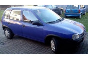 Uitlaatsysteem OPEL Corsa B 1.5 Diesel (Hatchback)