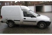 Uitlaatsysteem OPEL Corsa B 1.7 Combo Diesel