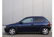 Uitlaatsysteem OPEL Corsa C 1.0i - 12V (Hatchback)