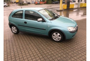 Uitlaatsysteem OPEL Corsa C 1.0i - 12V (Hatchback)