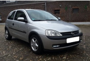 Uitlaatsysteem OPEL Corsa C 1.2i - 16V (Hatchback)
