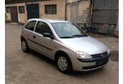 Uitlaatsysteem OPEL Corsa C 1.7 Di TD (Hatchback)