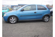 Uitlaatsysteem OPEL Corsa C 1.7 DTi TD (Hatchback)