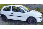 Uitlaatsysteem OPEL Corsa C 1.7 CDTi TD (Hatchback)