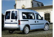 Uitlaatsysteem OPEL Corsa C 1.4i - 16V (Combo)