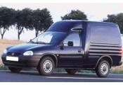 Uitlaatsysteem OPEL Corsa C 1.6i (Combo)