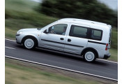 Uitlaatsysteem OPEL Corsa C 1.7 CDTi TD (Combo)