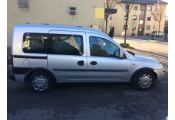 Uitlaatsysteem OPEL Corsa C 1.7 CDTi TD (Combi)