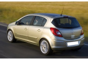 Uitlaatsysteem OPEL Corsa D 1.0i - 12V (Hatchback)