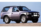 Uitlaatsysteem OPEL Frontera A 2.0i (4X4 SWB 2330 mm)