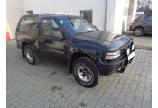 Uitlaatsysteem OPEL Frontera A 2.0i (4X4 SWB 2330 mm)