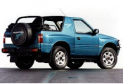 Uitlaatsysteem OPEL Frontera A 2.5 TD (4X4 SWB 2330 mm)