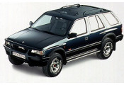 Uitlaatsysteem OPEL Frontera A 2.4i (4X4 LWB 2760 mm)