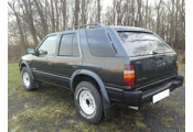 Uitlaatsysteem OPEL Frontera A 2.3 TD (4X4 LWB 2760 mm)