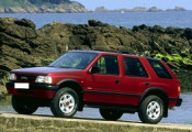 Uitlaatsysteem OPEL Frontera A 2.5 TD (4X4 LWB 2760 mm)