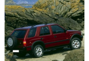 Uitlaatsysteem OPEL Frontera A 2.8 TDi TD (4X4 LWB 2760 mm)