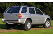 Uitlaatsysteem OPEL Frontera B 2.2i - 16V (4X4 LWB)