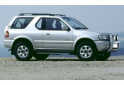 Uitlaatsysteem OPEL Frontera B 2.2 TDi (4X4 SWB)