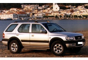 Uitlaatsysteem OPEL Frontera B 2.2 TDi (4X4 LWB)