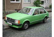 Uitlaatsysteem OPEL Kadett D 1.3 N|1.3 SR (Hatchback)