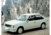 Uitlaatsysteem OPEL Kadett D 1.8i GTE (Hatchback)