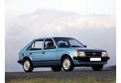 Uitlaatsysteem OPEL Kadett D 1.6 Diesel (Hatchback)