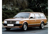 Uitlaatsysteem OPEL Kadett D 1.2 S (Combi)