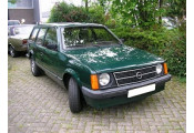 Uitlaatsysteem OPEL Kadett D 1.2 S (Combi)