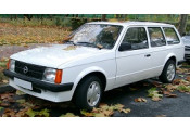 Uitlaatsysteem OPEL Kadett D 1.3 N|1.3 S (Combi)
