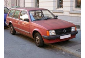 Uitlaatsysteem OPEL Kadett D 1.3 N|1.3 S (Combi)