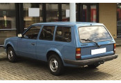 Uitlaatsysteem OPEL Kadett D 1.6 S (Combi)