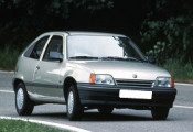 Uitlaatsysteem OPEL Kadett E 1.2 S (Hatchback)