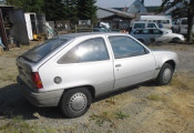 Uitlaatsysteem OPEL Kadett E 1.3 N|1.3 S (Hatchback)