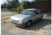 Uitlaatsysteem OPEL Kadett E 1.3 N|1.3 S (Hatchback)