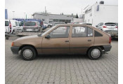 Uitlaatsysteem OPEL Kadett E 1.3 GT|1.3 N|1.3 S (Hatchback)