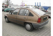 Uitlaatsysteem OPEL Kadett E 1.3 GT|1.3 N|1.3 S (Hatchback)