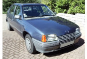 Uitlaatsysteem OPEL Kadett E 1.4i (Hatchback)