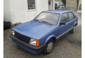 Uitlaatsysteem OPEL Kadett E 1.6 (Hatchback)