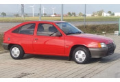 Uitlaatsysteem OPEL Kadett E 1.6 (Hatchback)