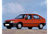 Uitlaatsysteem OPEL Kadett E 1.6 S (Hatchback)