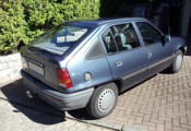Uitlaatsysteem OPEL Kadett E 1.6 S|1.6i (Hatchback)