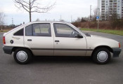 Uitlaatsysteem OPEL Kadett E 1.6i (Cabrio, Hatchback)