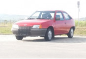 Uitlaatsysteem OPEL Kadett E 1.8i (Hatchback)