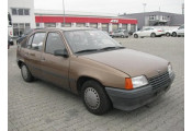 Uitlaatsysteem OPEL Kadett E 1.8E|1.8i (Hatchback)