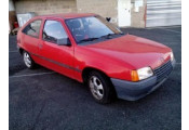 Uitlaatsysteem OPEL Kadett E 1.6 Diesel (Hatchback)