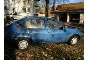 Uitlaatsysteem OPEL Kadett E 1.6 Diesel (Hatchback)