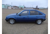 Uitlaatsysteem OPEL Kadett E 1.7 Diesel (Hatchback)