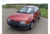 Uitlaatsysteem OPEL Kadett E 1.2 S (Sedan)