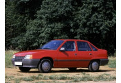 Uitlaatsysteem OPEL Kadett E 1.3 N|1.3 S (Sedan)