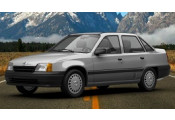 Uitlaatsysteem OPEL Kadett E 1.3 N|1.3 S (Sedan)